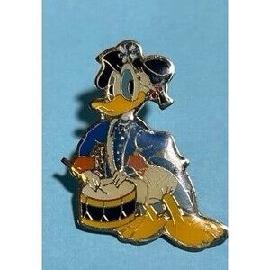 Donald Duck, Disney Revolutionary Drummer 1989 Kodak pin